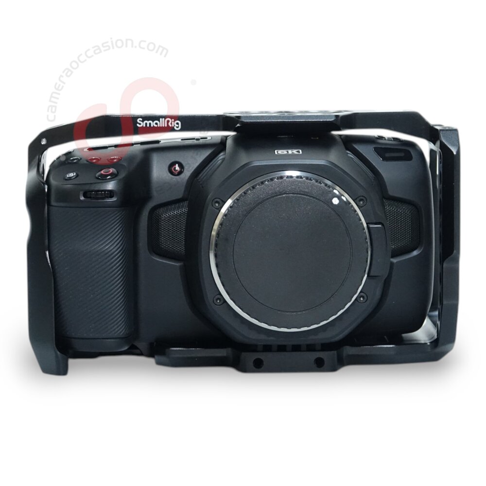 Blackmagic Pocket Cinema 6K + Smallrig (Canon EF) nr. 2237