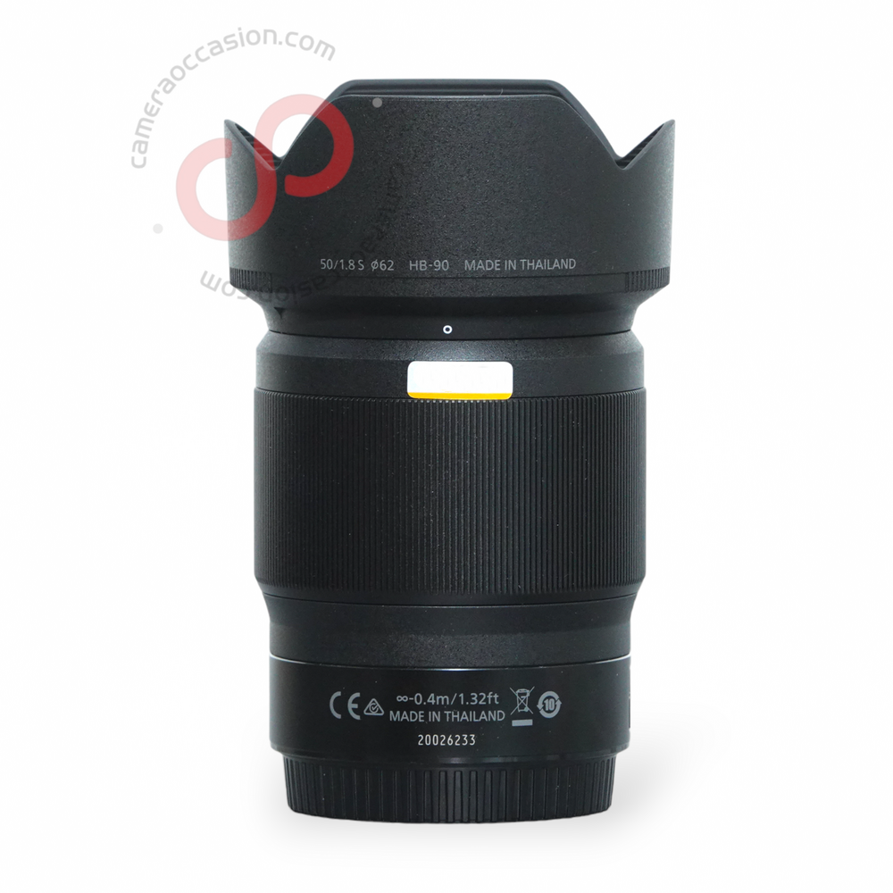 Nikon Z 50mm 1.8 S nr. 2262