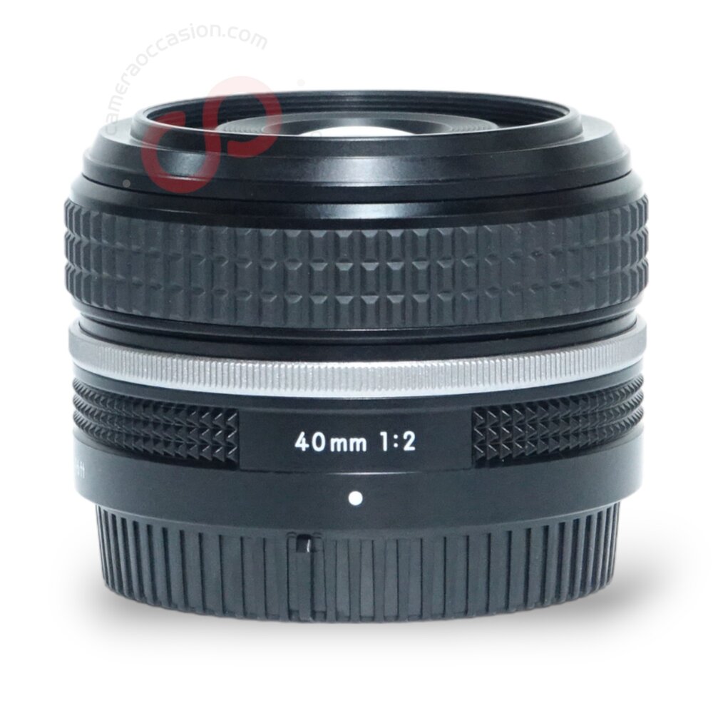 Nikon Z 40mm 2.0 Special Edition nr. 2238