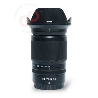 1 jaar Garantie- Nikon Z 24-200mm 4.0-6.3 VR nr. 2264