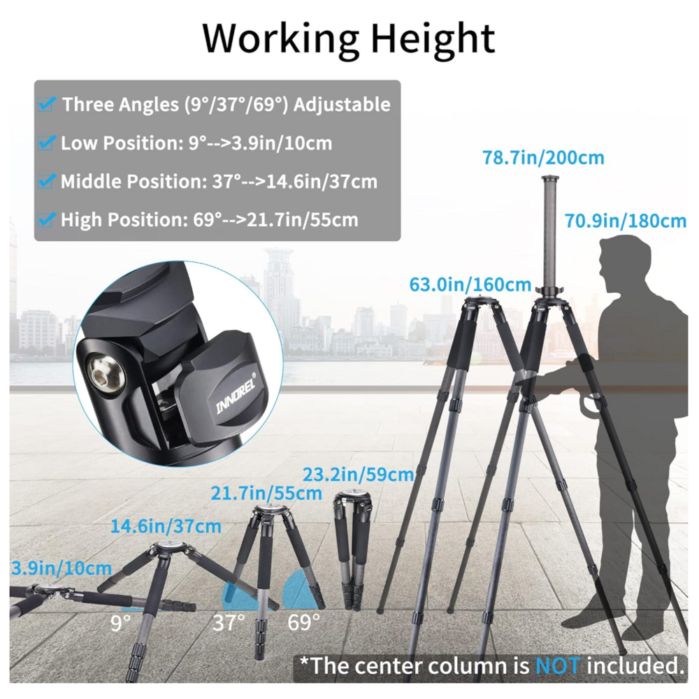 INNOREL RT90C Tripod nr. 2188