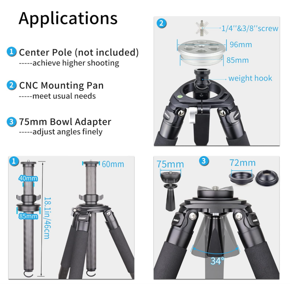 INNOREL RT90C Tripod nr. 2188