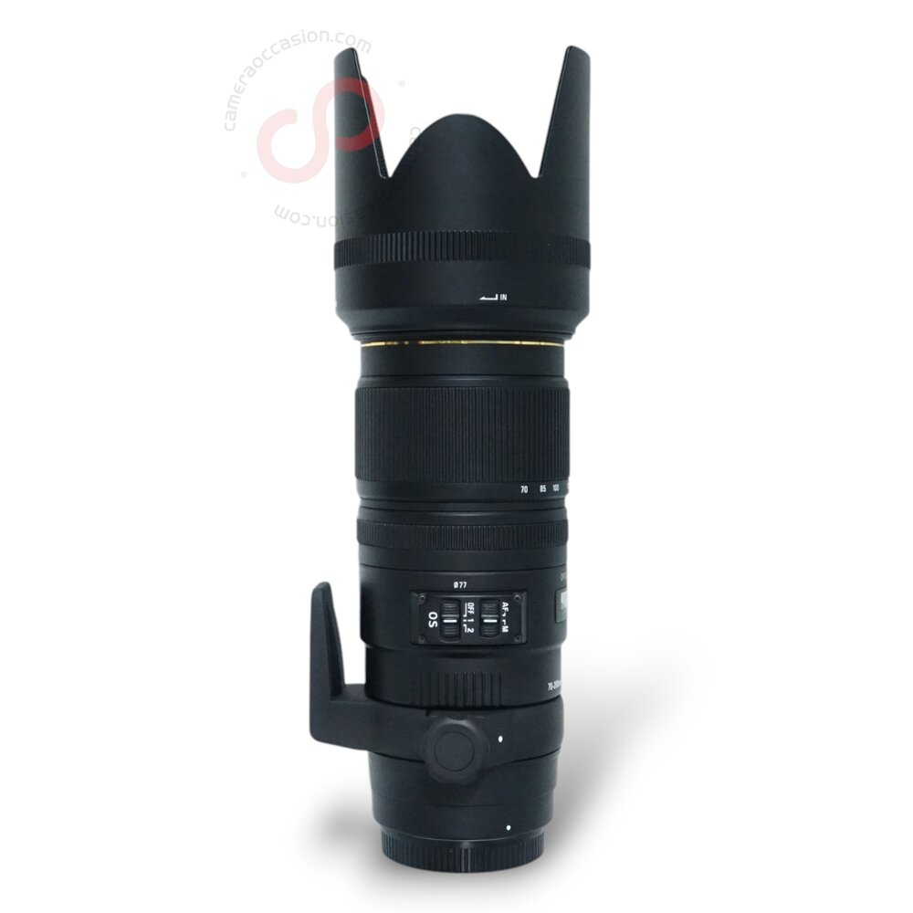 Sigma 70-200mm 2.8 APO DG HSM OS (Nikon F) nr. 2240