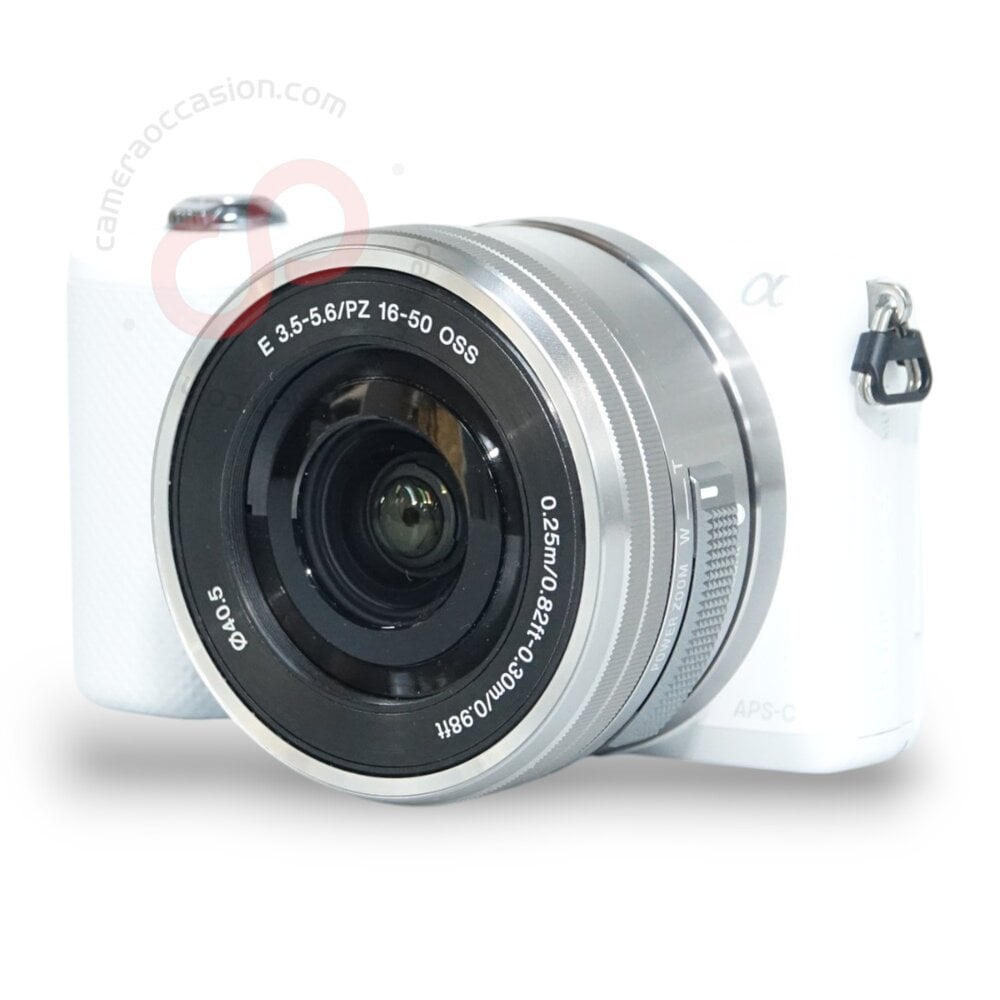 Sony A5000 Wit + 16-50mm nr. 2282
