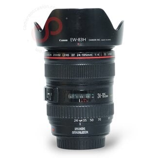 1 jaar Garantie- Canon 24-105mm 4.0 L IS USM EF nr. 2273