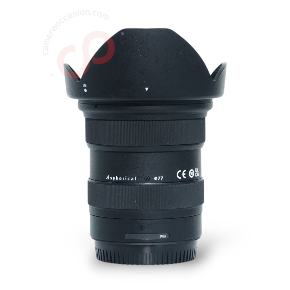 Tokina 11-16mm 2.8 ATX-I CF Plus - Canon nr. 2285
