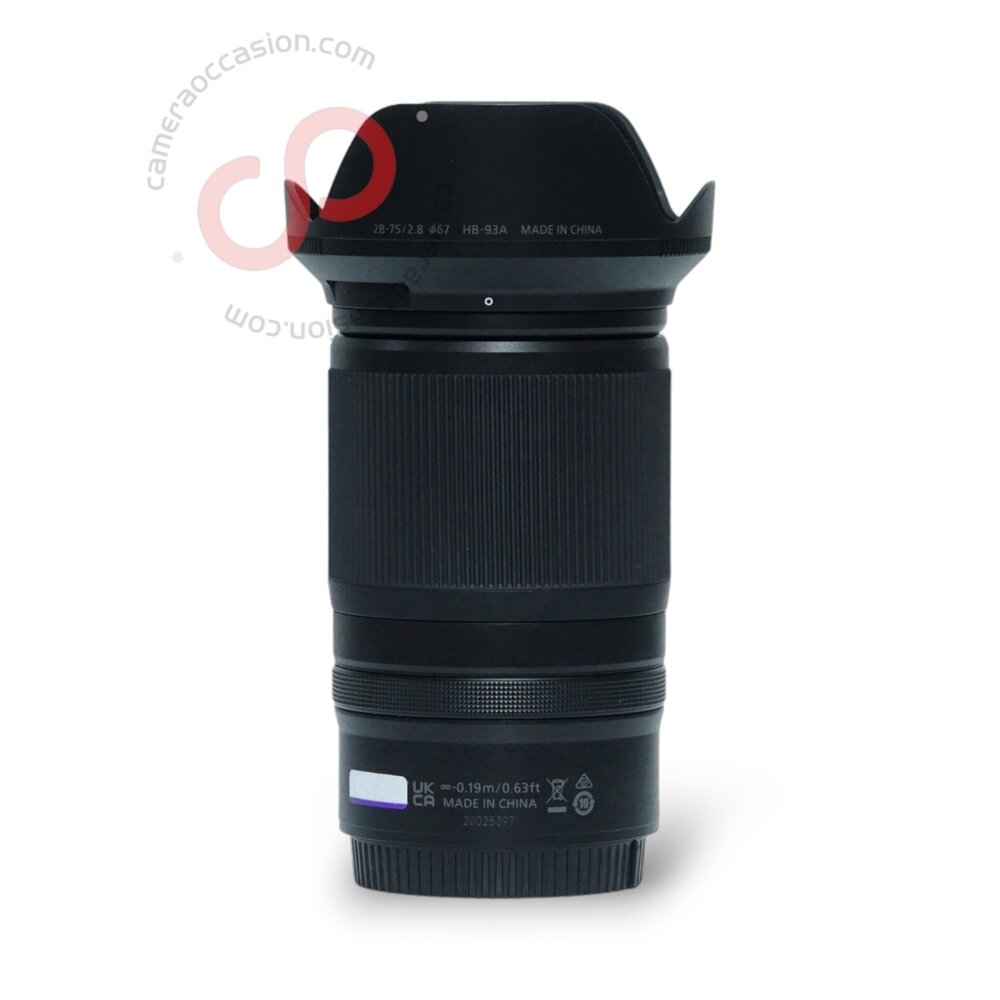 Nikon Z 28-75mm 2.8 nr. 2297