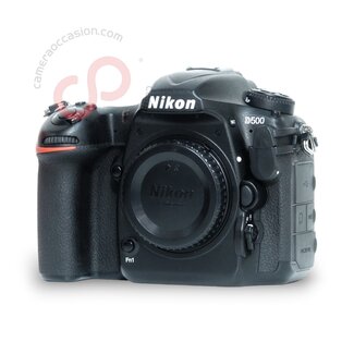 1 jaar Garantie- Nikon D500 zwart nr. 2324