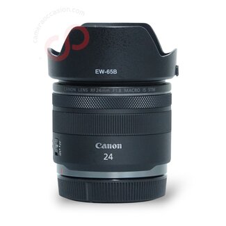 1 jaar Garantie- Canon RF 24mm 1.8 MACRO IS STM nr. 2302