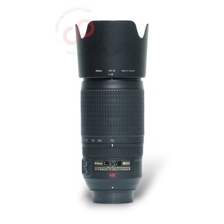 Garantie  n.v.t. - Nikon 70-300mm 4.5-5.6 G IF-ED VR AF-S nr. 2338