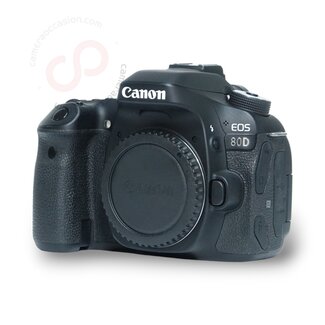 1 jaar Garantie- Canon EOS 80D nr. 2342