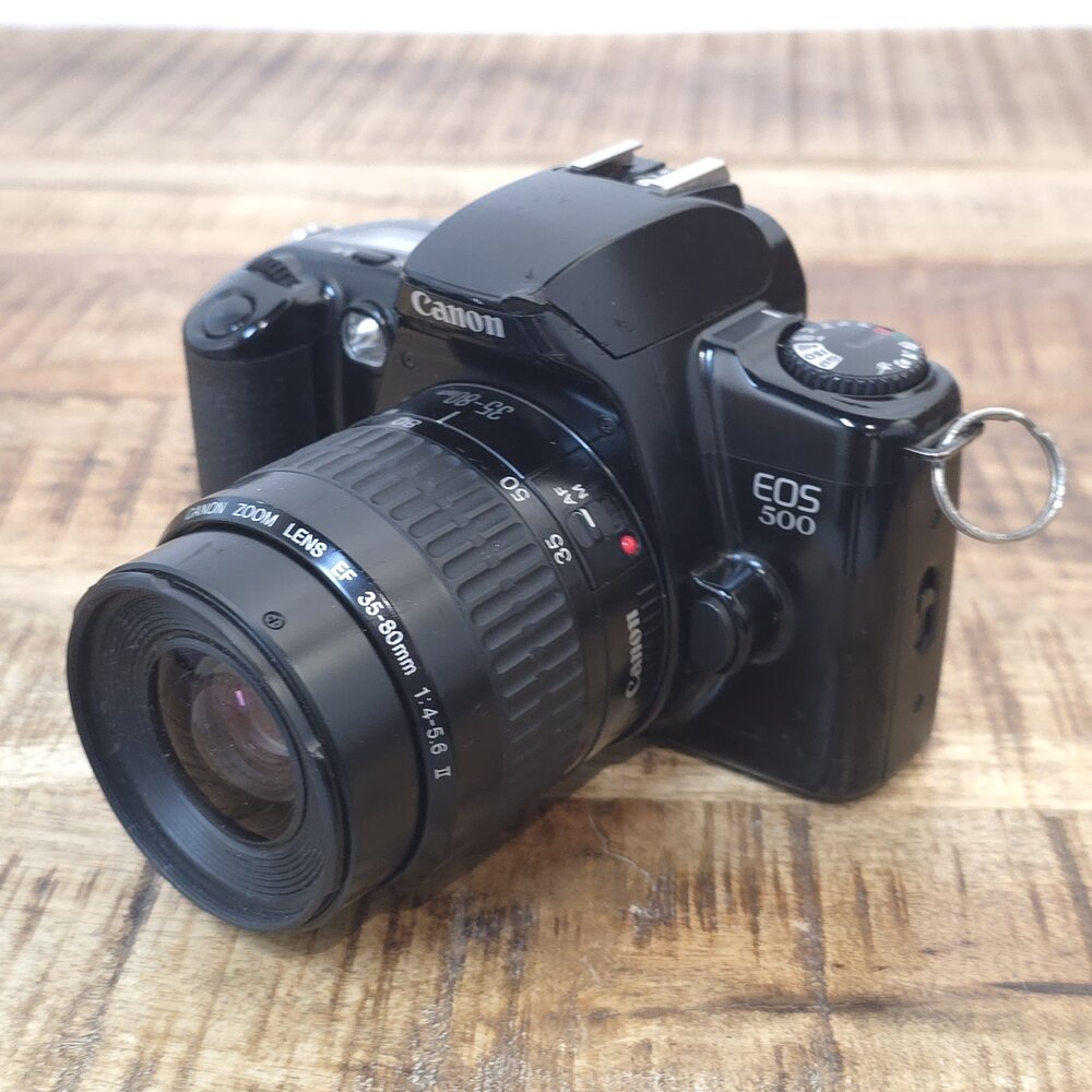 Canon eos 500