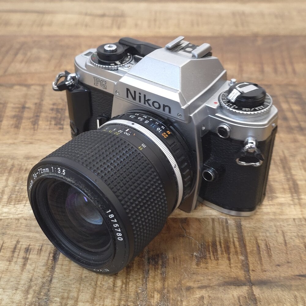 Nikon FG nr. 2356