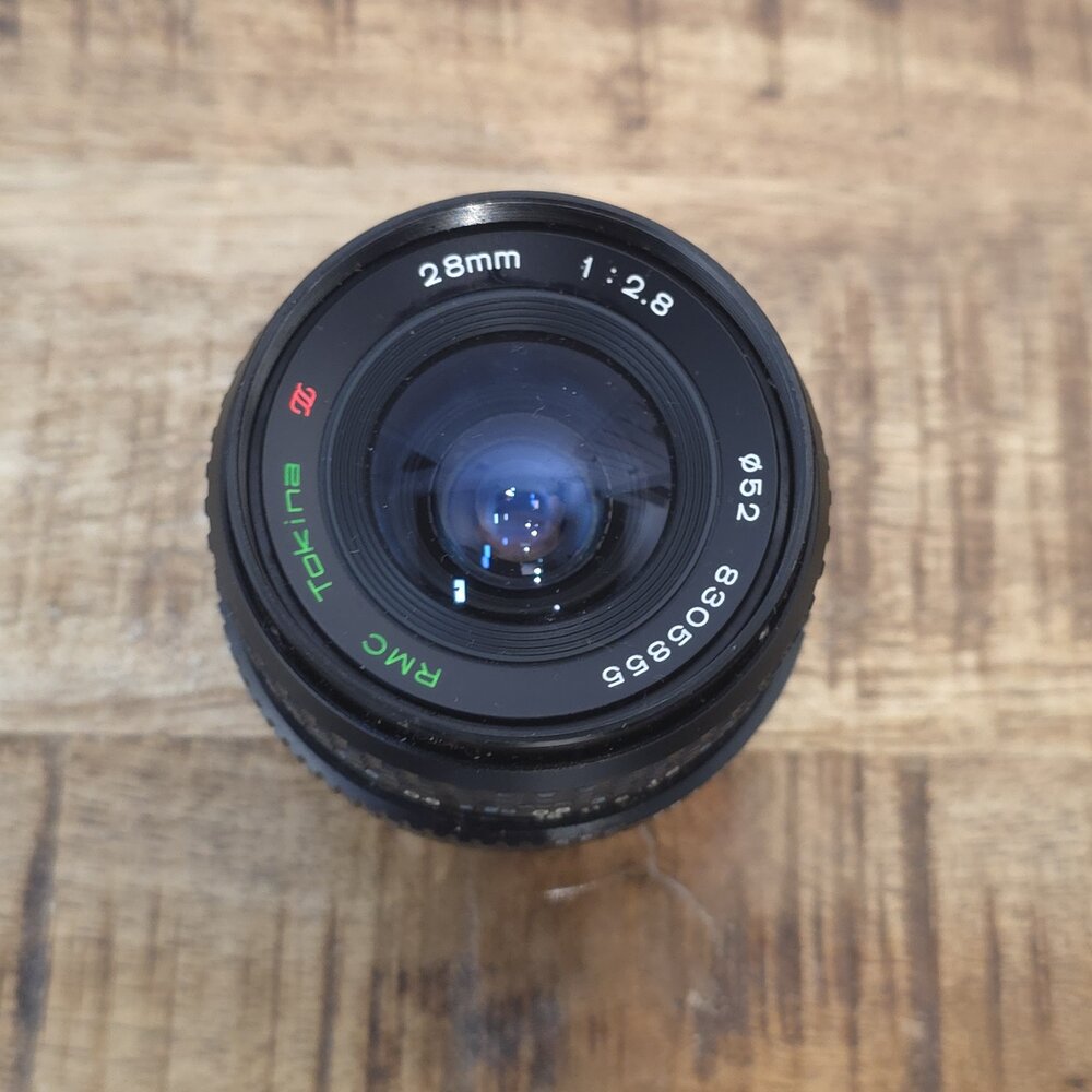 Tokina 28mm f2.8 voor Minolta nr. 2357