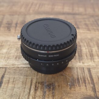 Garantie  n.v.t. - Quenoc Canon-Fuji adapter nr. 2359