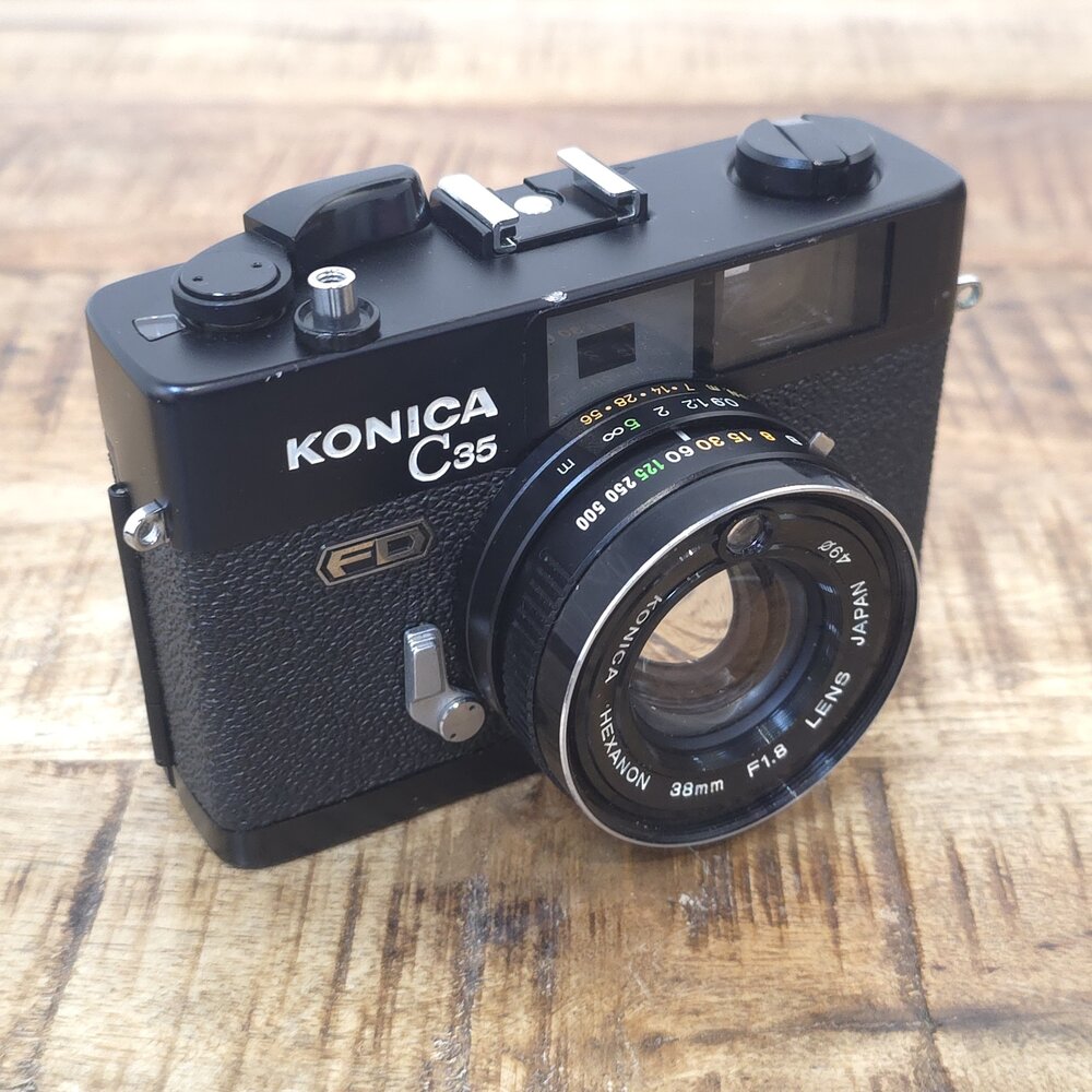Konica C35 nr. 2361