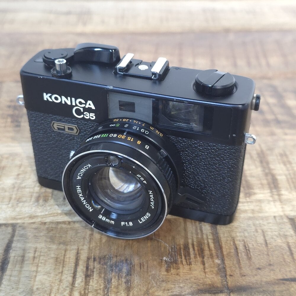 Konica C35 nr. 2361