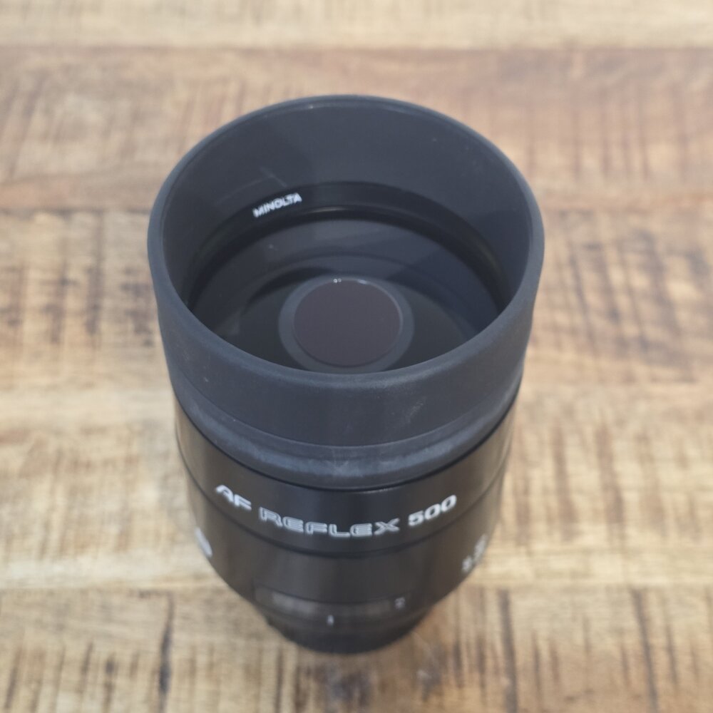 Minolta AF reflex 500 nr. 2367