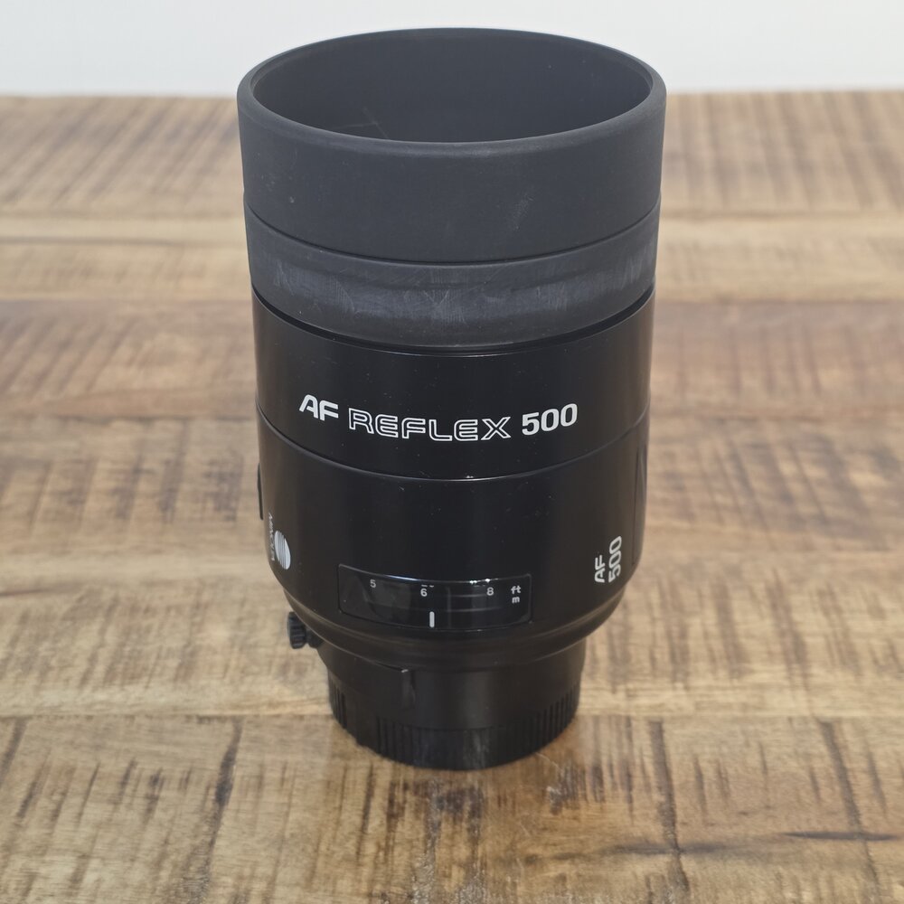 Minolta AF reflex 500 nr. 2367
