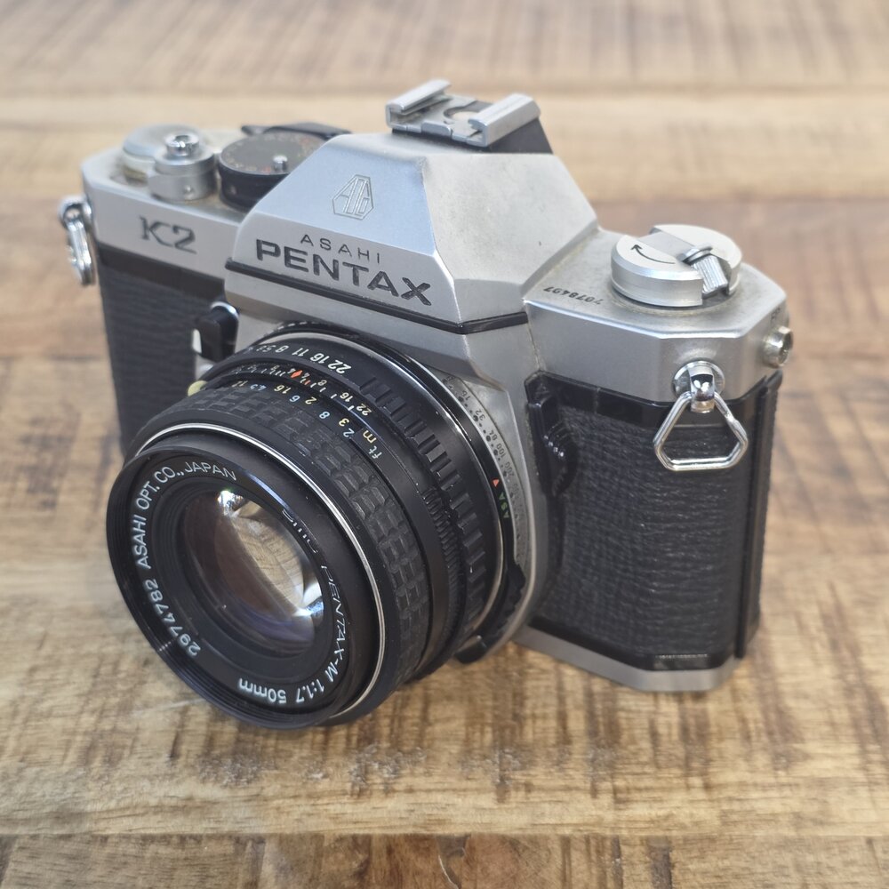 Asahi Pentax k2 nr. 2370