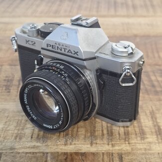 Garantie  n.v.t. - Asahi Pentax k2 nr. 2370