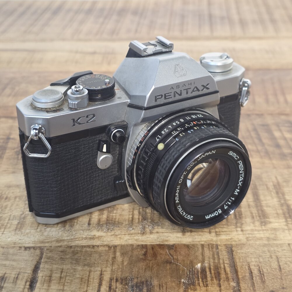 Asahi Pentax k2 nr. 2370