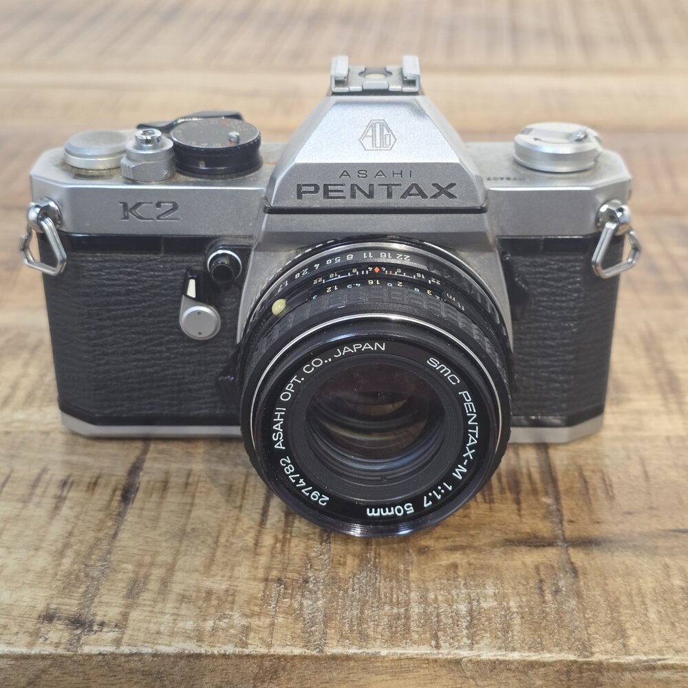 Asahi Pentax k2 nr. 2370