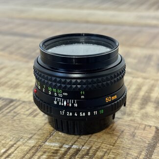 Garantie  n.v.t. - Minolta 50mm 1.7 MD ROKKOR nr. 2384