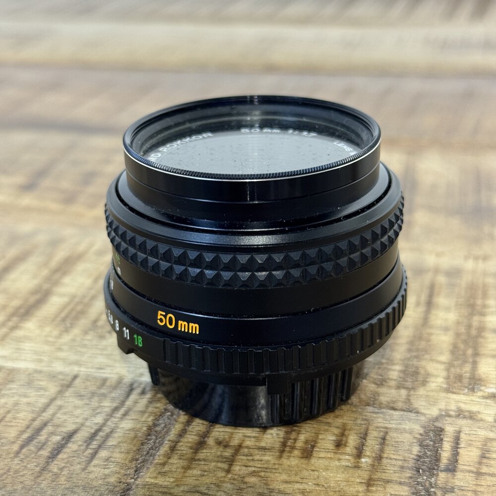 Minolta 50mm 1.7 MD ROKKOR nr. 2384