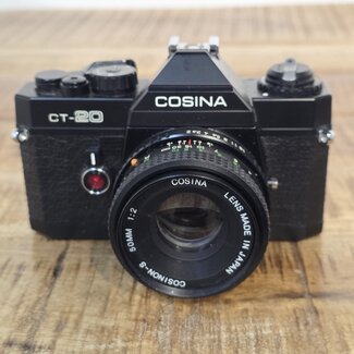 Garantie  n.v.t. - Cosina CT-20 + 50mm 1:2 nr. 2372