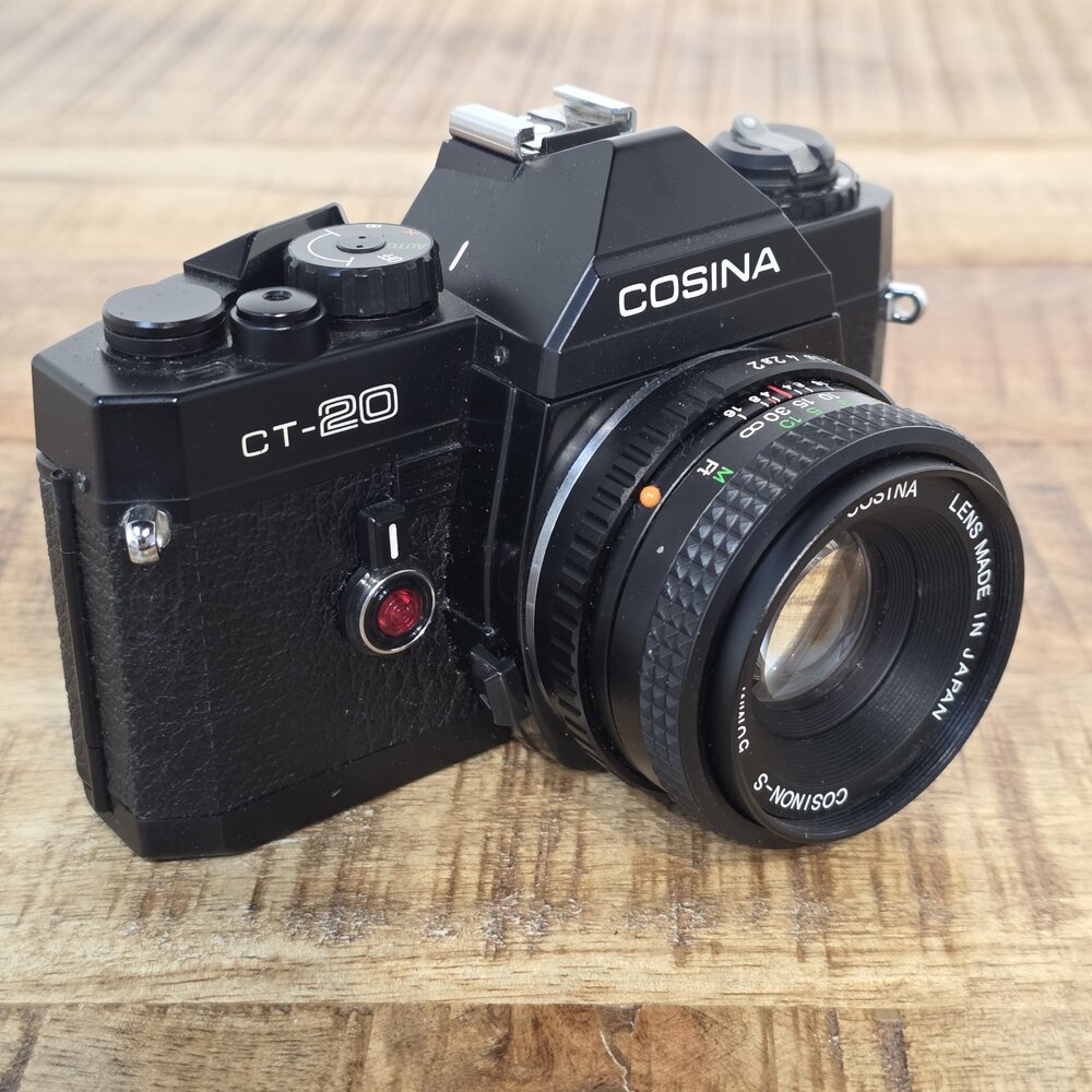 Cosina CT-20 + 50mm 1:2 nr. 2372