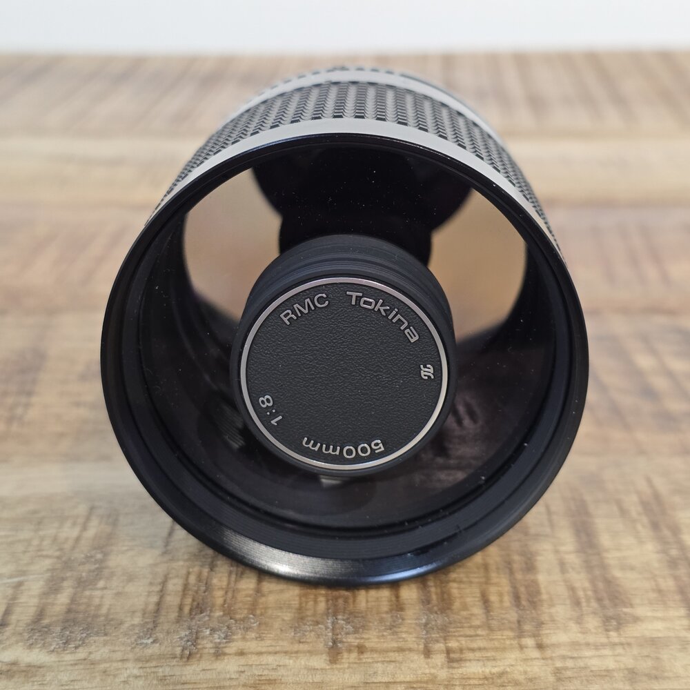 Tokina RMC 500mm voor Olympus OM  nr. 2374