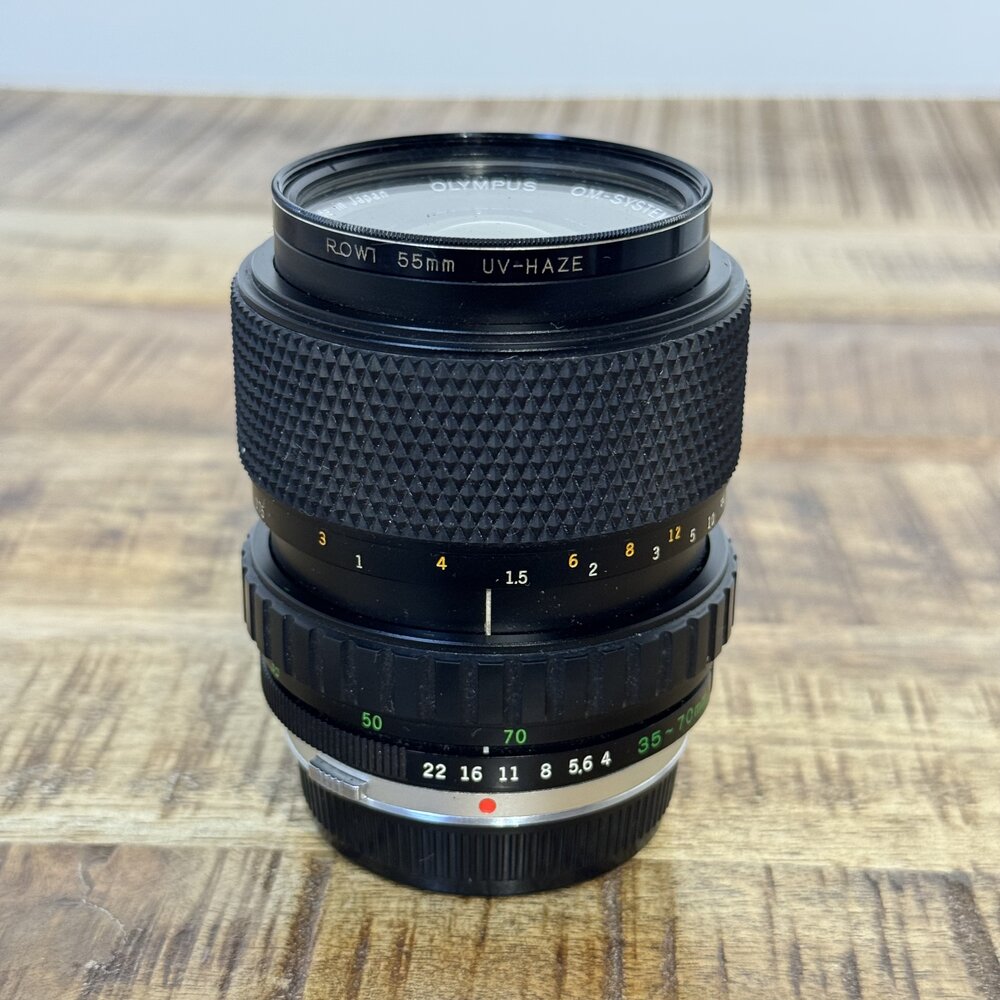Olympus 35-70mm 4.0 OM SYSTEM S Zuiko nr. 2388