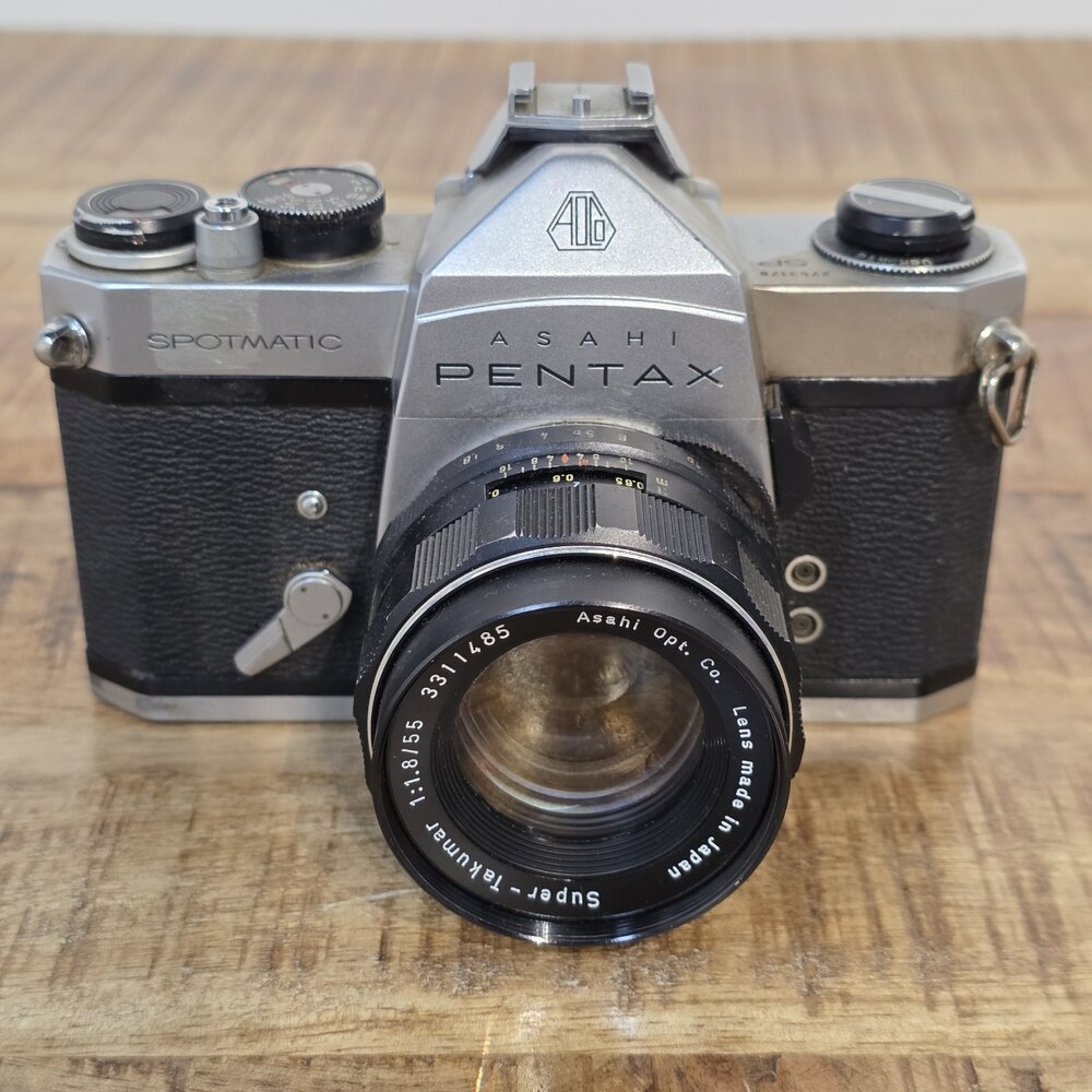 Asahi Pentax Spotmatic + 55mm 1.8 nr. 2378