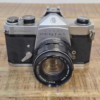 Garantie  n.v.t. - Asahi Pentax Spotmatic + 85mm 1.8