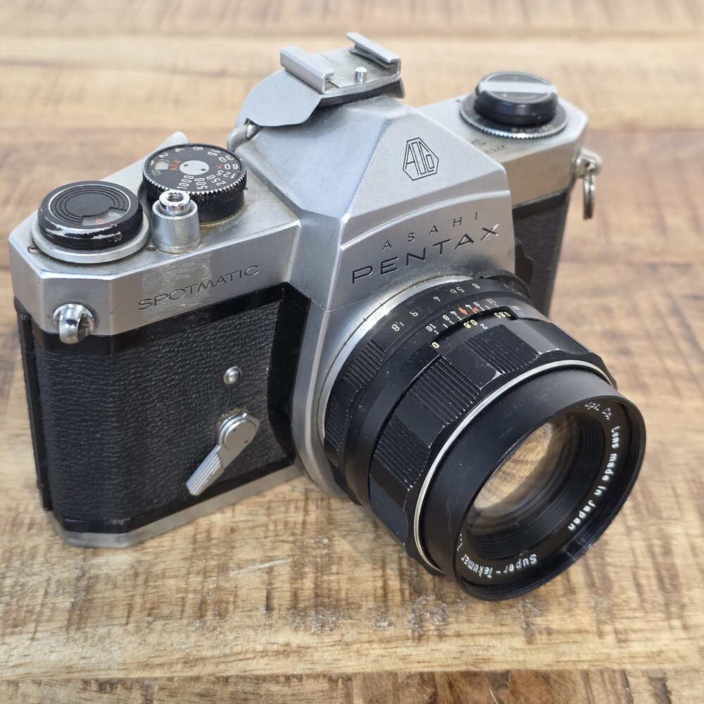 Asahi Pentax Spotmatic + 55mm 1.8 nr. 2378