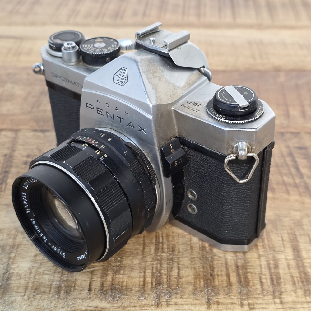 Asahi Pentax Spotmatic + 55mm 1.8 nr. 2378