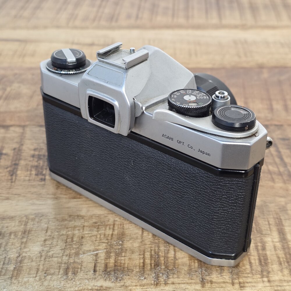Asahi Pentax Spotmatic + 55mm 1.8 nr. 2378