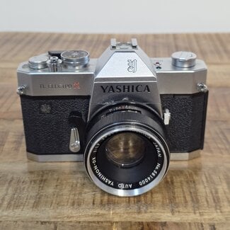 Garantie  n.v.t. - Yashica TL electro X + 50mm 1.7  nr. 2379