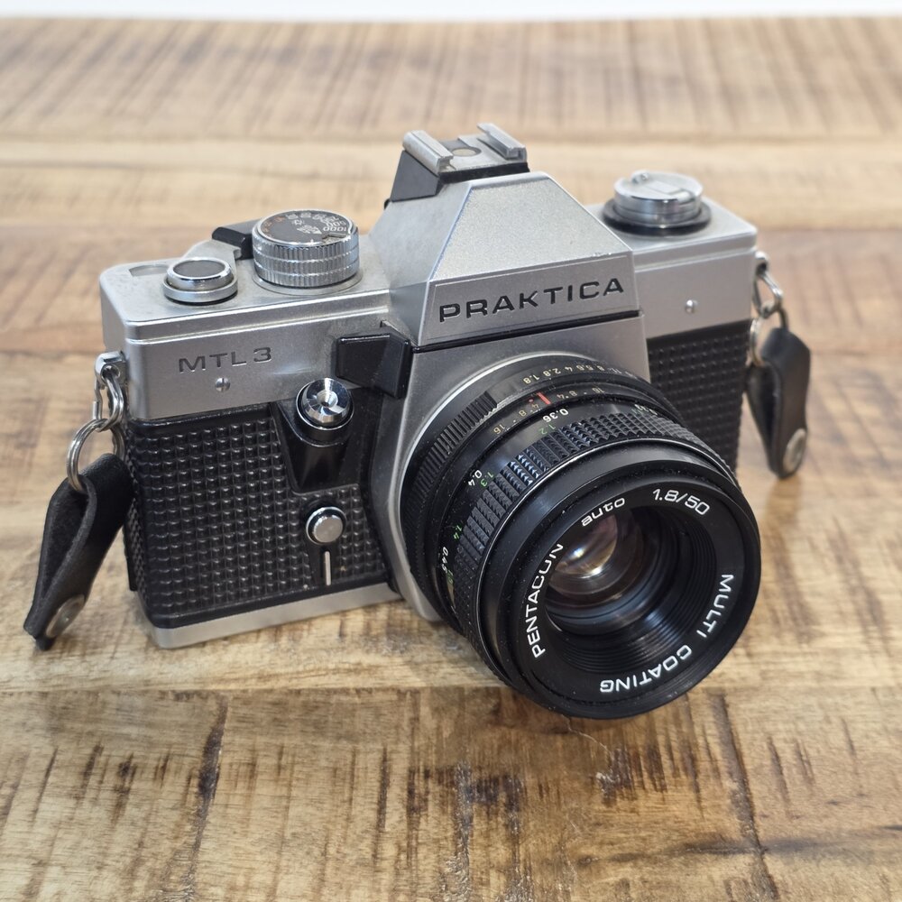 Praktica MTL 3 + 50mm 1.8  nr. 2377