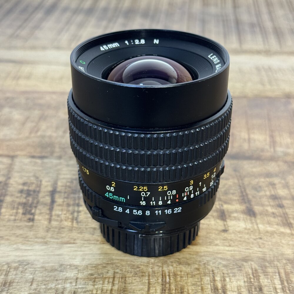 Mamiya - Sekor C 45mm 2.8 nr. 2393