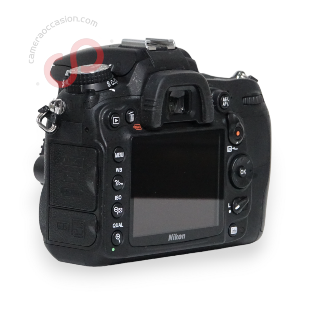 Nikon D7000 zwart nr. 2429