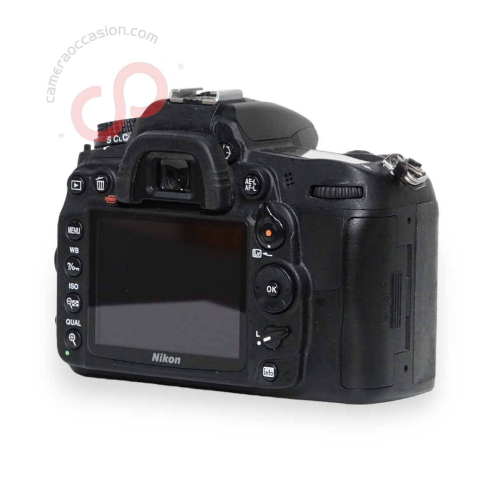 Nikon D7000 zwart nr. 2429