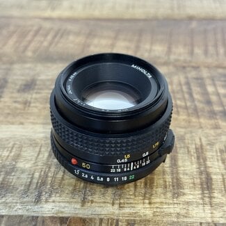 Garantie  n.v.t. - Minolta 50mm 1.7 MD nr. 2421