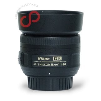 1 jaar Garantie- Nikon 35mm 1.8 G DX AF-S nr. 2430