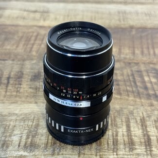 Garantie  n.v.t. - Meyer-Optik 100mm 2.8 Gorlitz + Nex adapter nr. 2422