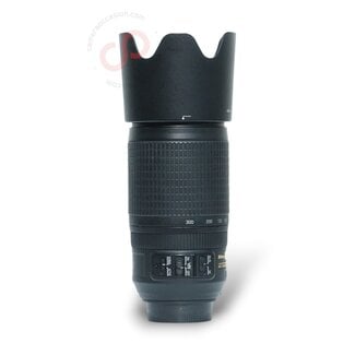 1 jaar Garantie- Nikon 70-300mm 4.5-5.6 G IF-ED VR AF-S nr. 2433