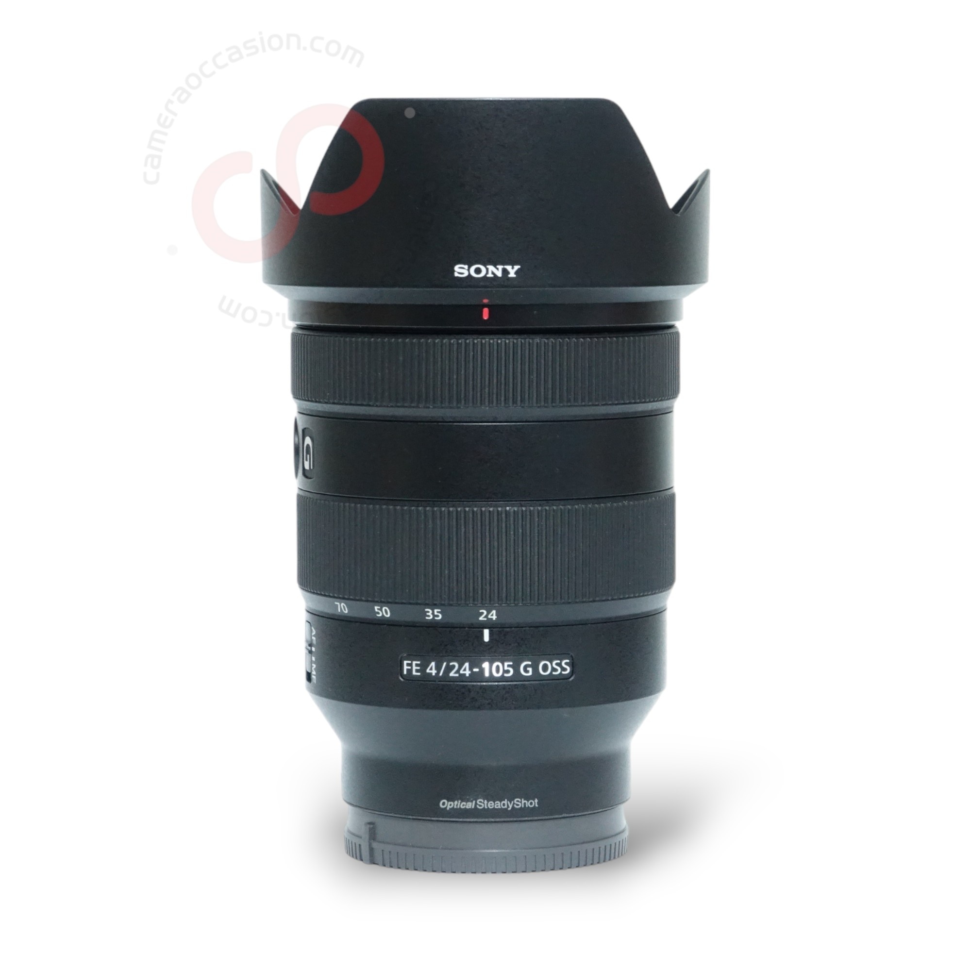 【美品】SONY FE 24-105mm F4 G OSS Sony FE 24-105mm F4 G OSS Objectief kopen? | CameraOccasion.com