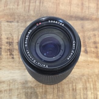 Garantie  n.v.t. - Zeiss vario sonnar T 40-80mm voor Contax nr.  2435