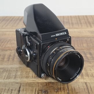 Garantie  n.v.t. - bronica zenza SQ-A + 80mm 2.8  nr. 2437